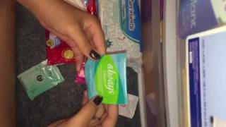 Requested (feminine) wipe comparison