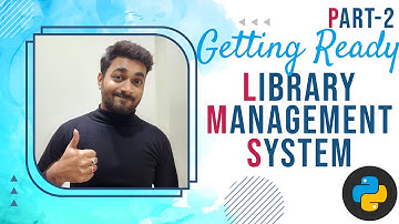 Setting Environment | Library Management System | Part 2