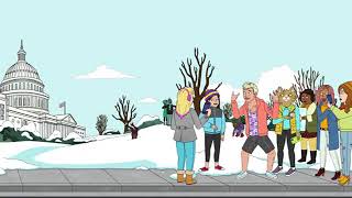 Bojack Horseman 67 Crossover Episode