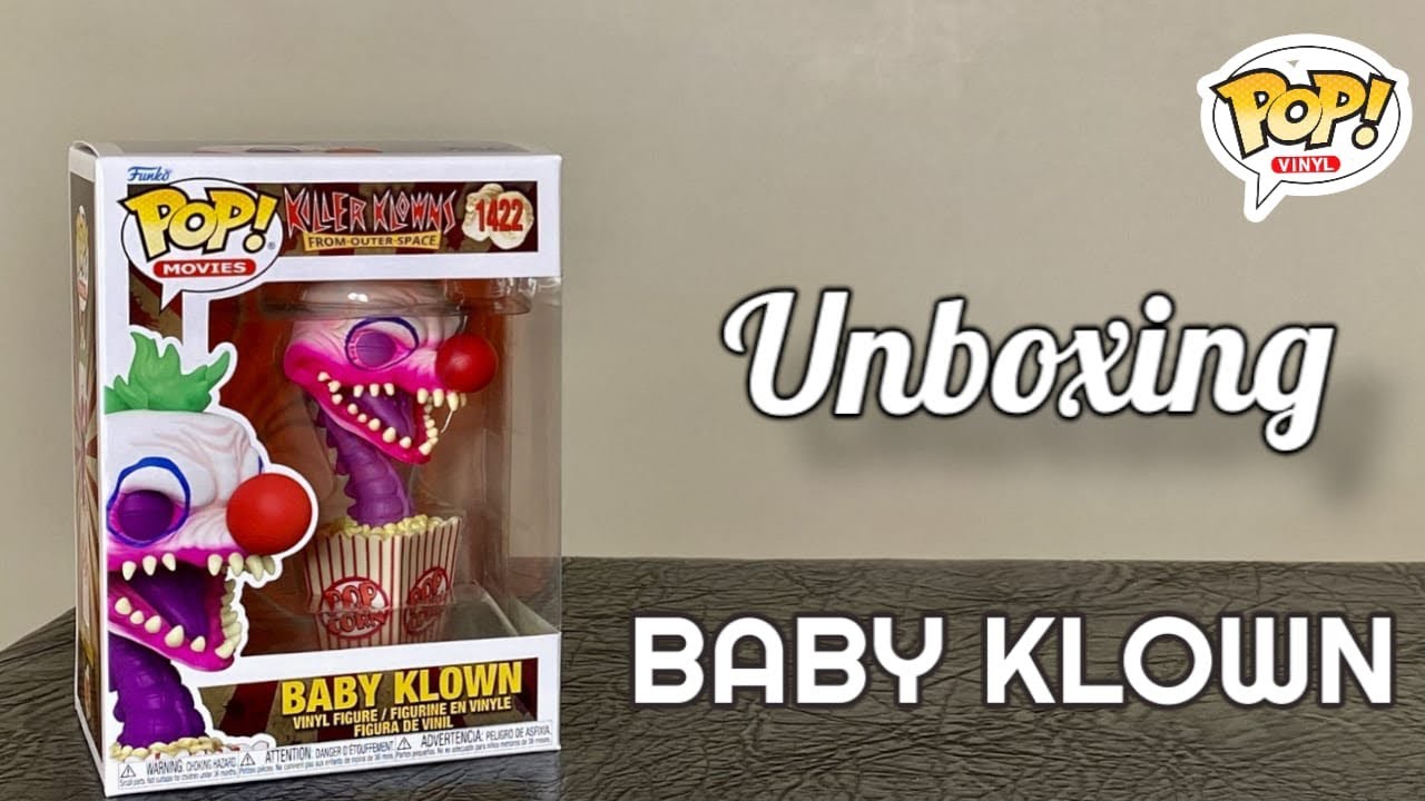 funko pop baby klown 1422 killer klowns