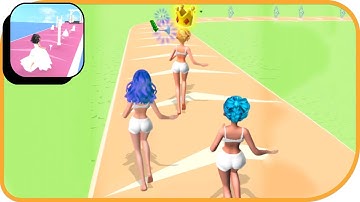 Bridal Rush! - All Levels Gameplay Android,ios (Level 11~20) | Lion Studios | Racing | HayDay