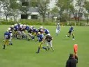 Gregoire diving interception