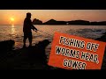 034 Fishing off Worms Head, Gower. Catch and Cook.