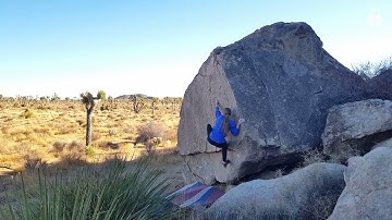 Butterhorn** (V2) Flash - Joshua Tree