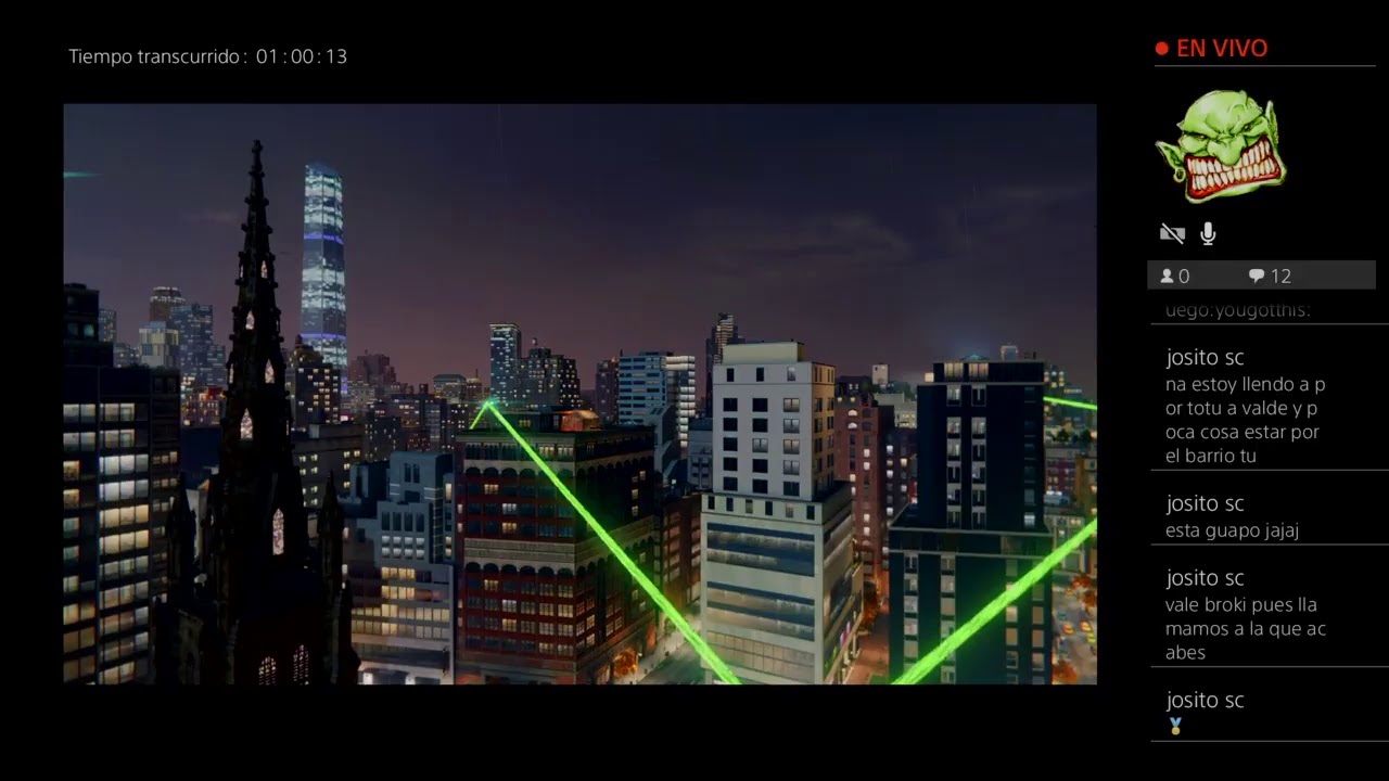 Spider-man nuevo camino del modo historia capítulo  2