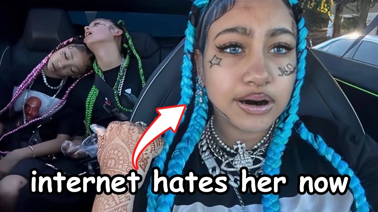 12YearOld North West’s Face Tattoo SHOCKS the YouTube