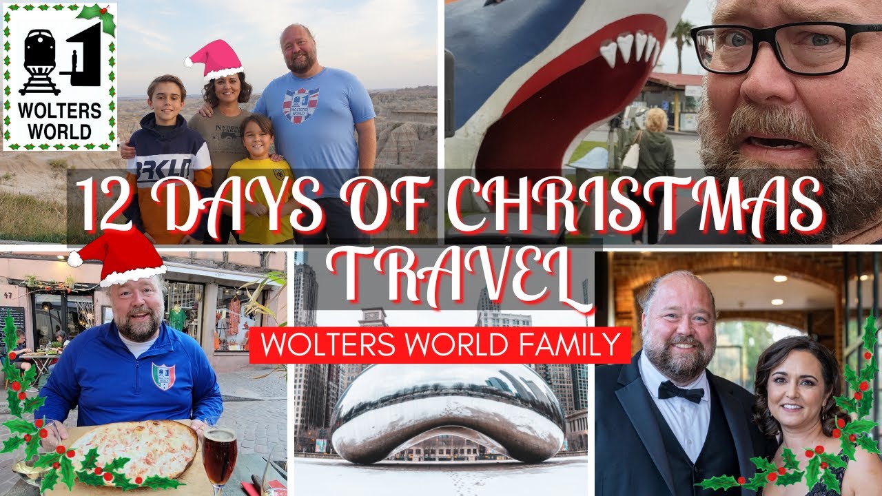 Family Sings Christmas Carols in 78 Spots around the World – 12 Days of Christmas Travel 2022