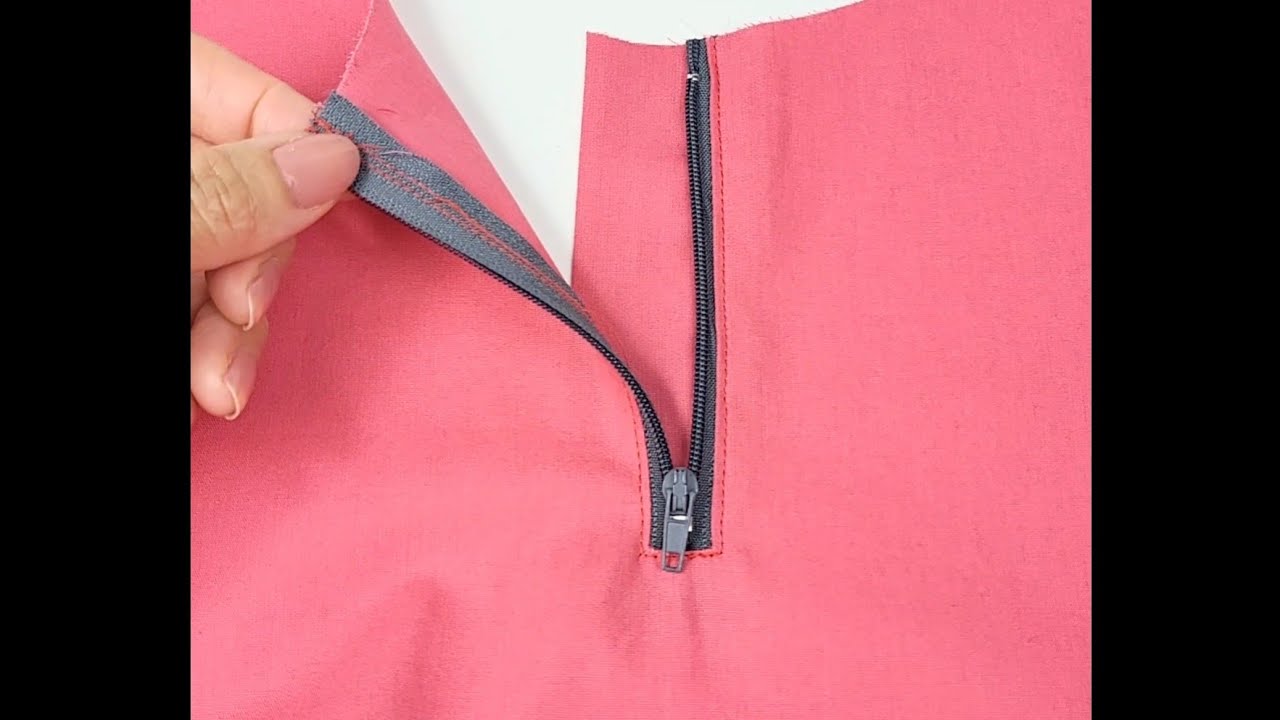 Tips and tricks to sew zipper easier Sewing Tips and Tricks YouTube