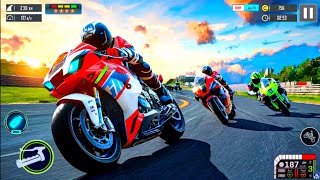 Real Moto Bike Rider Racing 3D - Impossible Sport Bike Racing Game - Android GamePlay screenshot 3