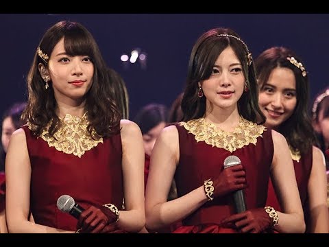 乃木坂46 桜井玲香から橋本奈々未へ 手紙（2016 1231 紅白