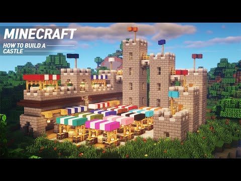 Minecraft : CASTLE Tutorial |How to Build in Minecraft (#64)