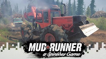 American Wilds Part 4! - SPINTIRES: MUDRUNNER (Multiplayer Gameplay) - EP31