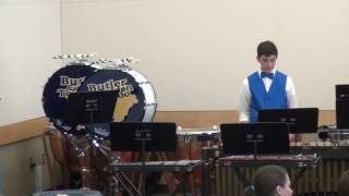 Root Beer Rag - Butler Golden Tornado Percussion Ensemble PMEA Conference