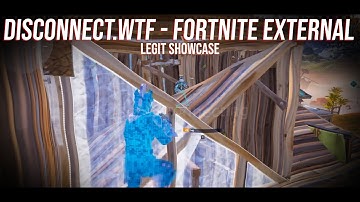 Dominating Ranked with disconnect.wtf // Fortnite External