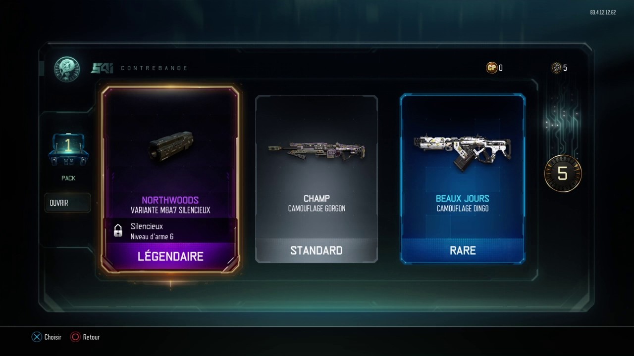 OUVERTURE DOUBLE QUOTIDIEN SUR BO3 - YouTube