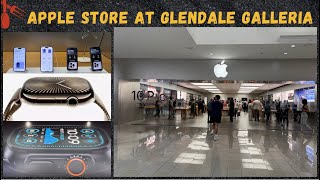 Apple Store At Glendale Galleria, Los Angeles, CA, USA | Apple Store in Glendale Mall