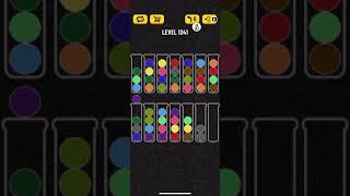 Ball sort Puzzle 1341.bölüm