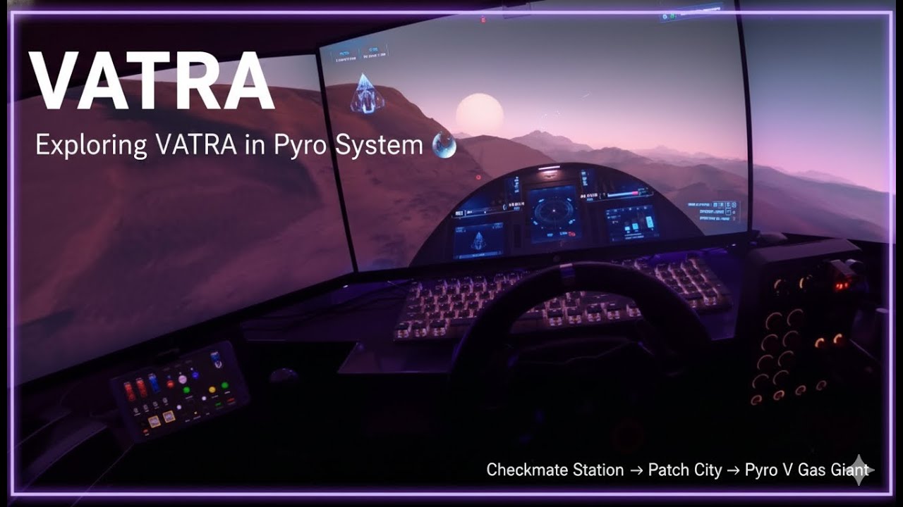 Pyro Checkmate VATRA Exploring Pyro System 🌌 | Checkmate Station Patch City Pyro V Gas ...