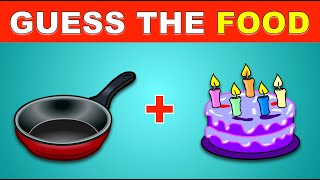 Can You Guess The Food By The Emoji ? | Emoji Challenge | Emoji Puzzles ! #quiz #quiztime