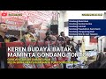 KEREN Budaya Batak | Maminta Gondang Tortor Batak | Gondang Batak Gondang Bolon Sabangunan [Video]