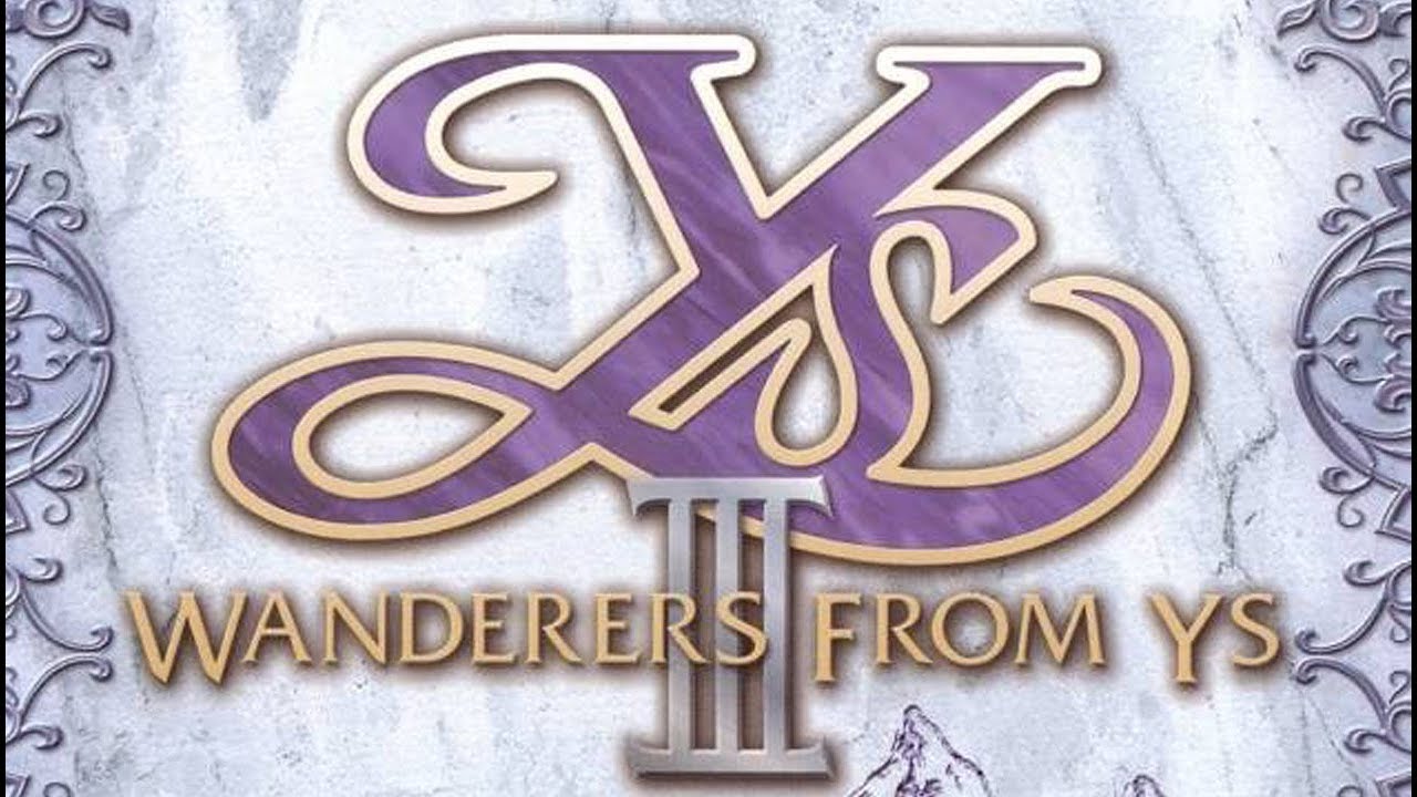 [PS2] Ys III: Wanderers from Ys