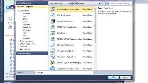Calculator Design Part -I Using VB.NET ( Marathi )