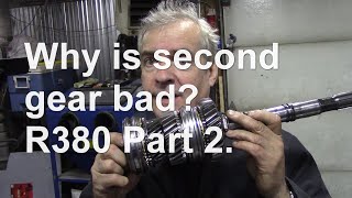 Trying to find out why R380 gearboxes had bad 2nd gear changes Part 2