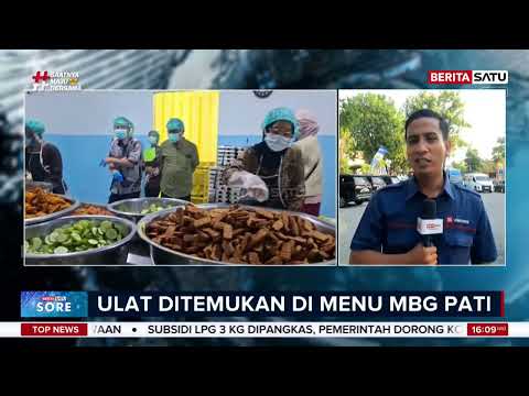 Heboh Temuan Ulat & Cacing di Menu MBG Pati, Pemkab Usulkan Suspensi SPPG #Beritasatu
