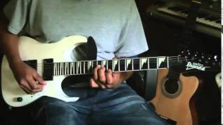 Video thumbnail of "Frankie Beverly/Maze - Before i let go - guitar play along"