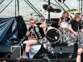 Sabaton - Primo Victoria & Metal Machine (Live at Rock the City Festival, Bucharest, 02.07.2011)