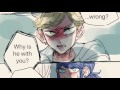 Miraculous ladybug comic "Normal & Jealous"part2 Adrien Marinette