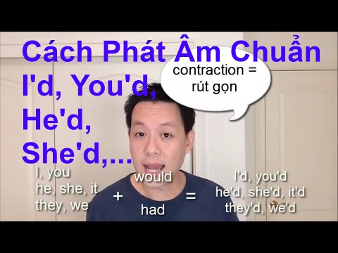 Video Học Phát Âm Tiếng Anh Chuẩn Với Thầy Kenny - Tập 23 - YouTube