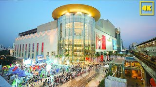 Bangkok SIAM PARAGON / Most beautiful shopping mal!