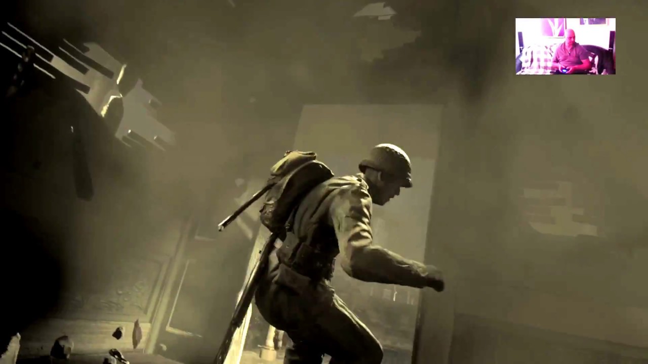 Call of Duty: WWII (Abkürzung für: World War 2, PS4-Live-Übertragung ...