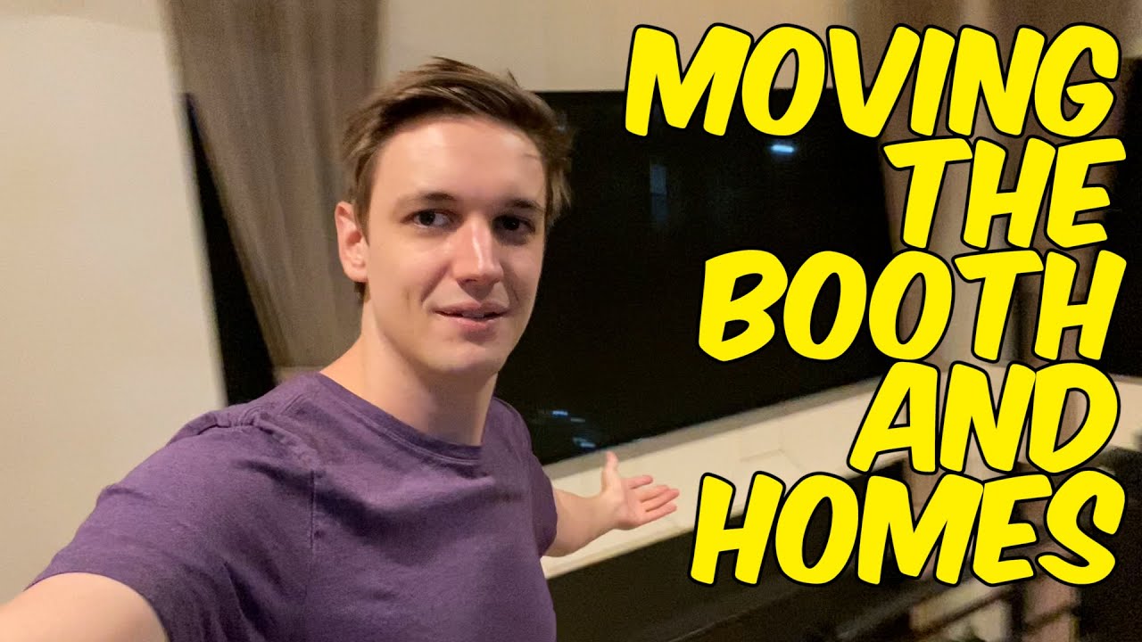 Экскурсия по новой квартире + установка звукоизоляционной кабины!