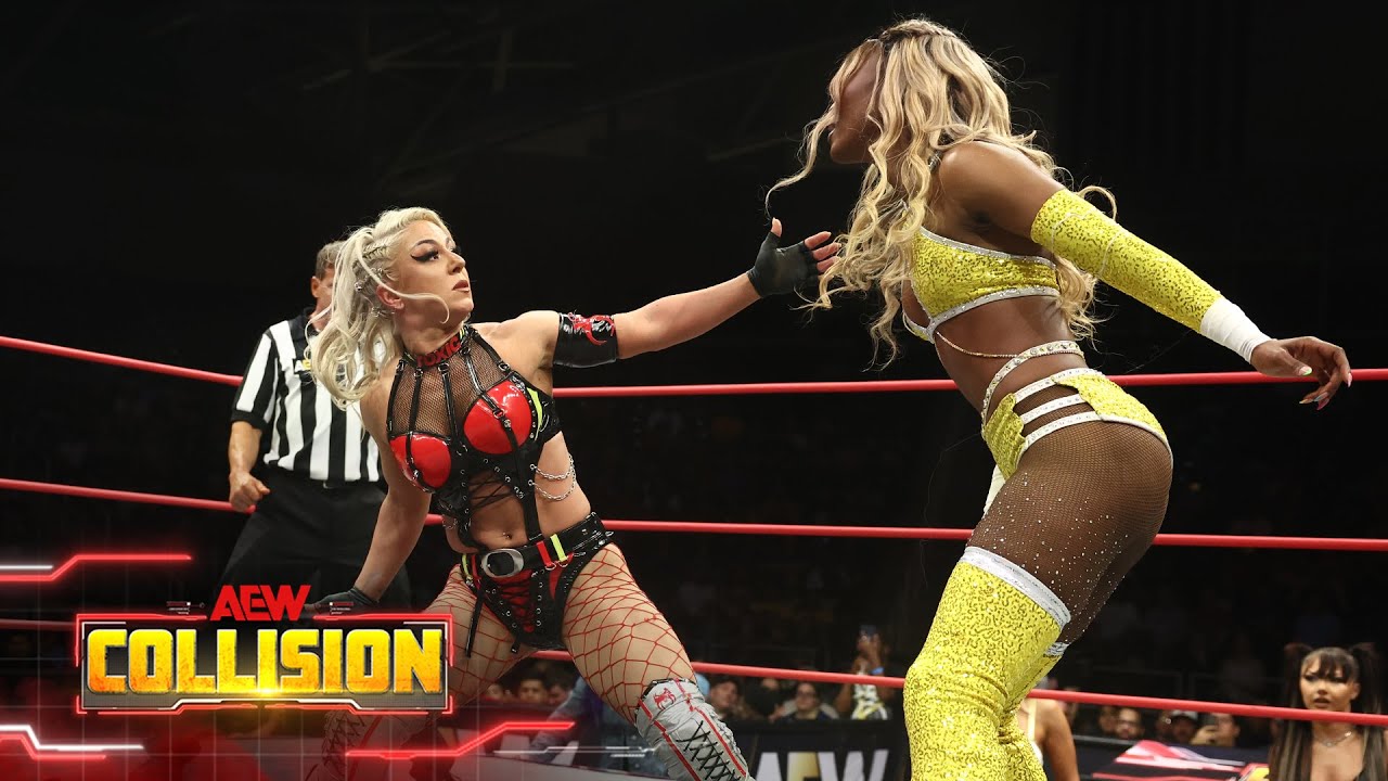 Главные события финального матча All-Star 8 Women Tag: Collision перед AEW All In: Texas! | AEW C...