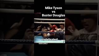 When BUSTER Douglas DESTROYED Mike TYSON'S Record ! | #boxing #miketyson