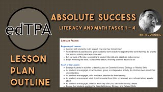 Lesson Plan Outline edTPA