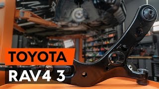Come sostituire braccio oscillante anteriore su TOYOTA RAV 4 3 (XA30)