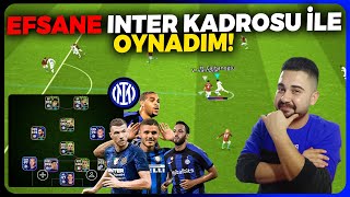 TARİHİN EN İYİ INTER KADROSUNU KURDUM! HAKAN Ç. 30 METRE İNANILMAZ GOL!  eFootball Mobile 2024