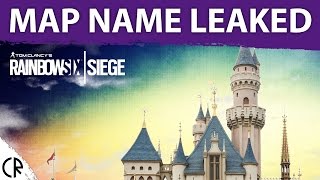 Map Name Leaked - Tom Clancy's Rainbow Six Siege R6