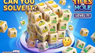 Tiles in Hole Level 71