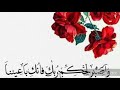 رقية☆ حسبنا الله ونعم الوكيل على من حسدنا وسحرنا وظلمنا☆○للشيخ عمر العاطفي