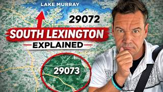 What Living in South Lexington South Carolina Is ACTUALLY Like | Columbia SC Driving Tour