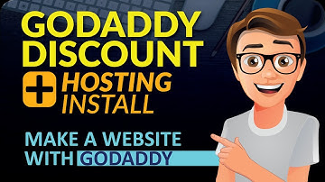 GoDaddy Domain 2020 Discount [GoDaddy Hosting Tutorial]