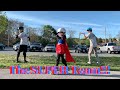 The von stanbrooks presents the super team  kairi learned a few freestyle skateboard tricks