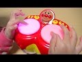 アンパンマン マジカルボンゴ/Fun Light-up Anpanman Bongo Toys!