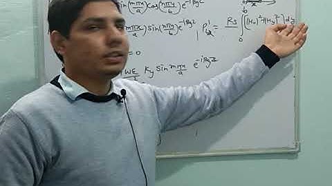 #Physics #Microwave Electronics Lecture 11 Drive Attenuation formula for TE and TM mode.