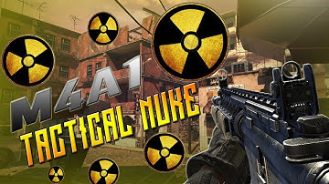 M4A1 ☢TACTICAL NUKE☢ Modern Warfare 2