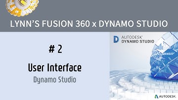 [ Dynamo Studio ] #2 User Interface (❌ Studio Ver. No available ⭕️ DYNAMO other Ver. OK)